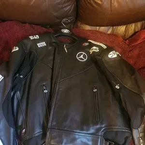 Michael jordan motorcycle jacket sales